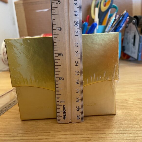 Jewels Cosmetics Gold Plasma Contour Masque Full Size Anti-Aging Face Mask Luxur - Picture 8 of 8